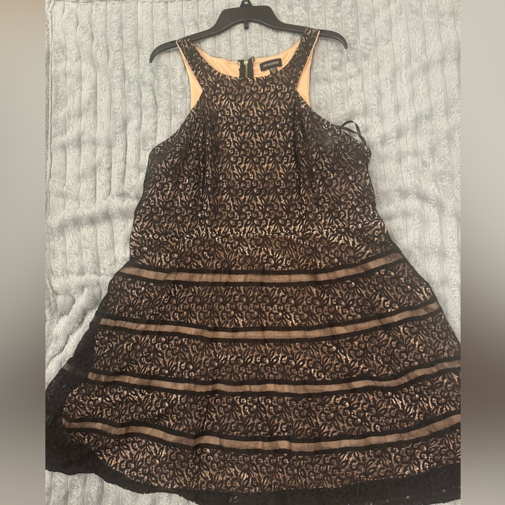 Black Lace Dress Size 20W